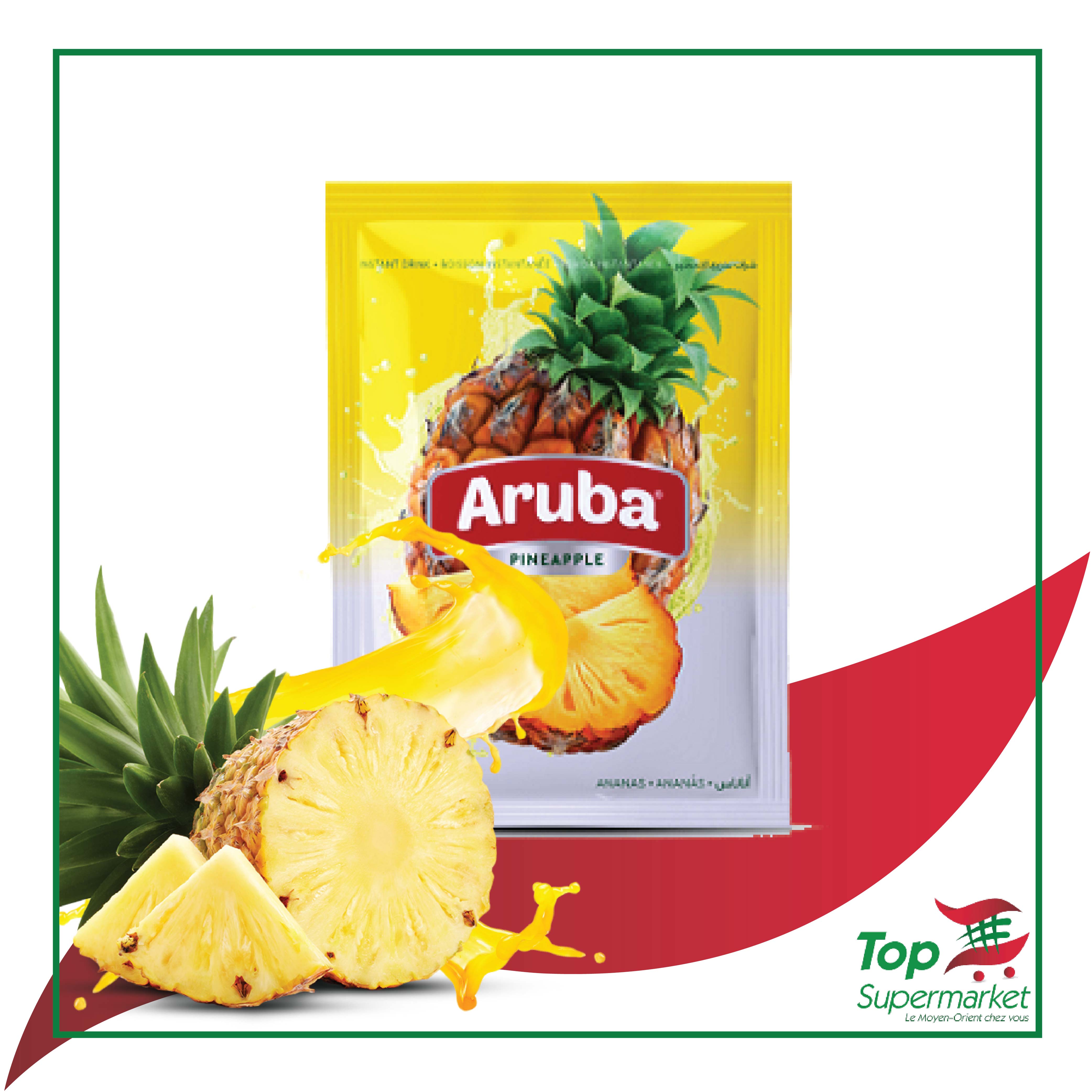 Aruba Pineapple Powder Juice (12x30gr)